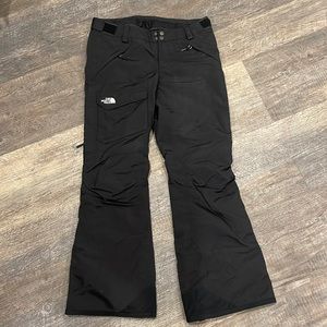 The North Face Woman’s Black Snowpants. In great shape!